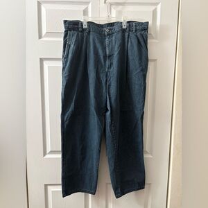 Men's Blue Denim Dockers Pants